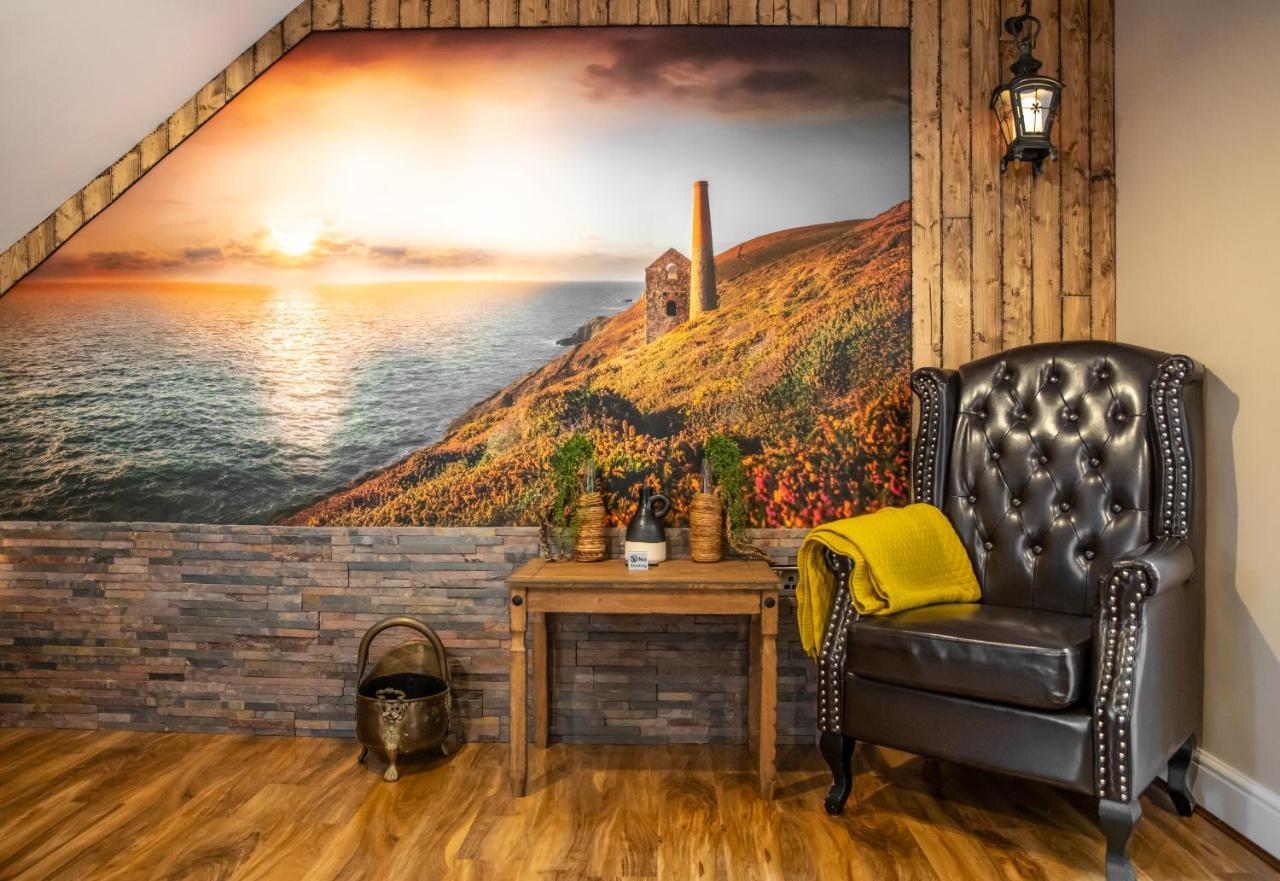 Cornish Tin Mine Themed Apartment St Austell Exterior foto